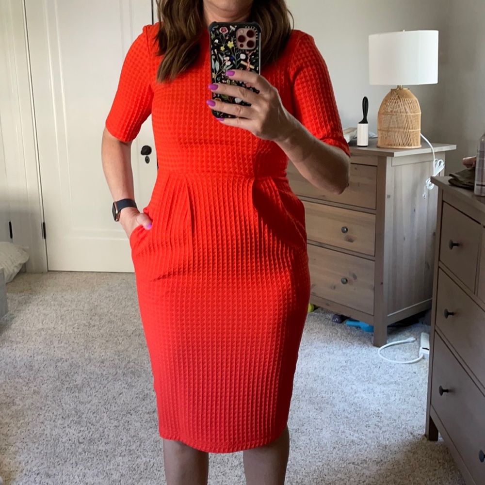 ASOS Orange Dress - Size 0